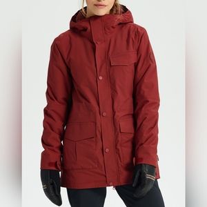 XS BURTON SNOWBOARD JACKET